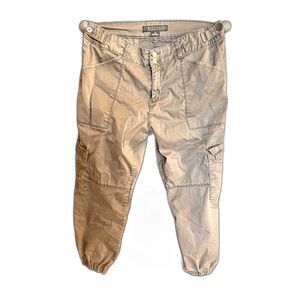 Sanctuary  Cargo Rise Pant Jogger, Color Obsidian, Women's Size 30.